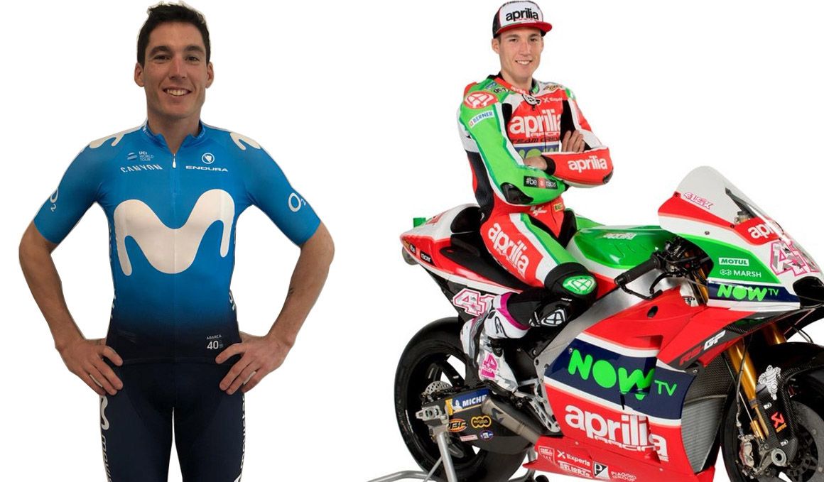 Aleix Espargaró se pasa al ciclismo