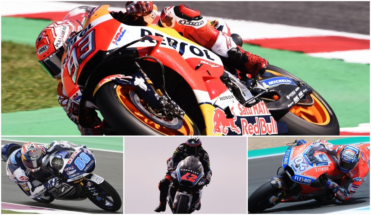 Marc Márquez, mejor piloto GP 2018