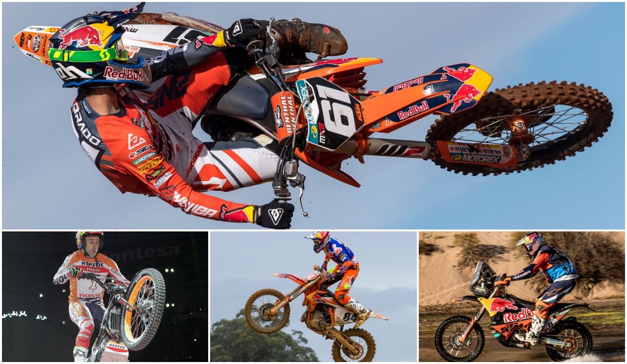 Jorge Prado, mejor piloto offroad 2018