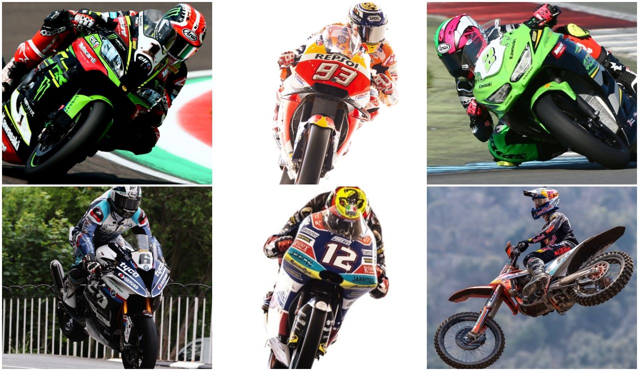 Jonathan Rea, Marc Márquez, Ana Carrasco, Michael Dunlop y Jorge Prado, mejores pilotos 2018
