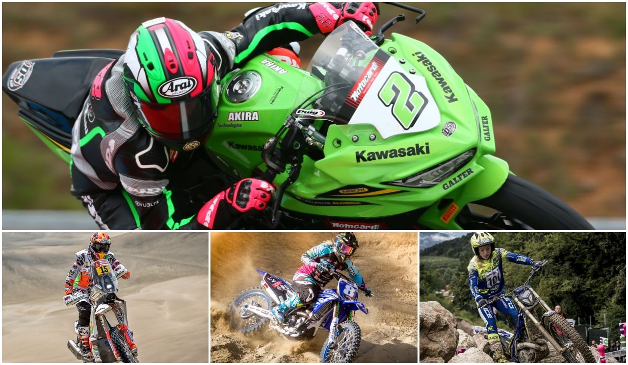 Ana Carrasco, mejor piloto femenina 2018