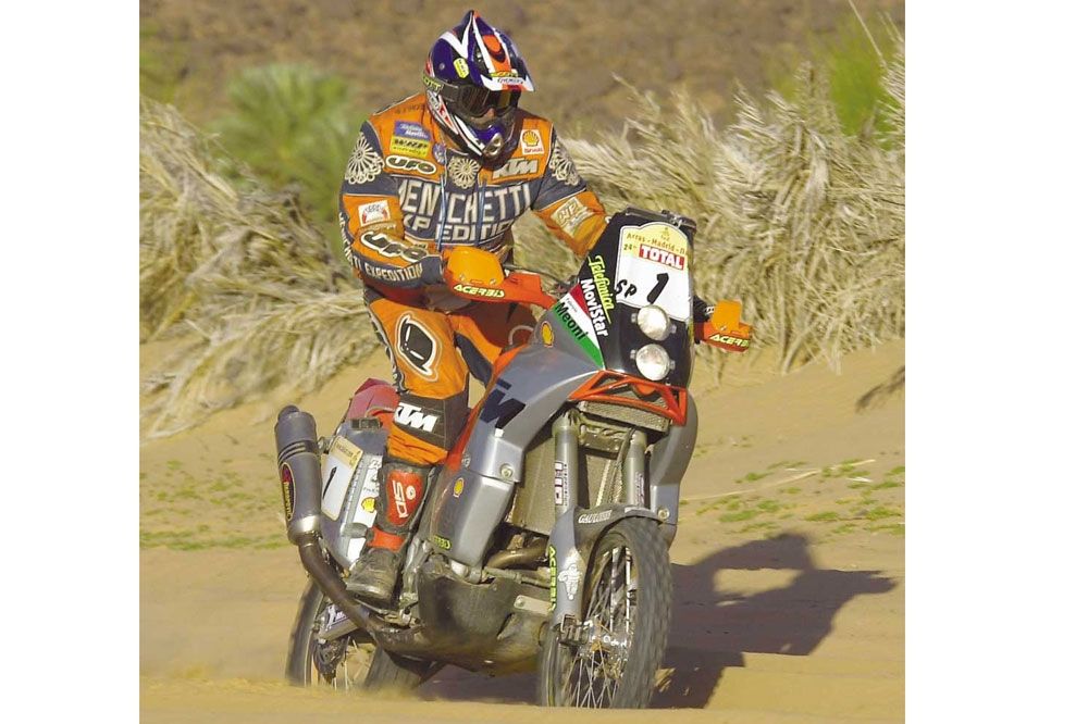 Todas las KTM ganadoras del Dakar