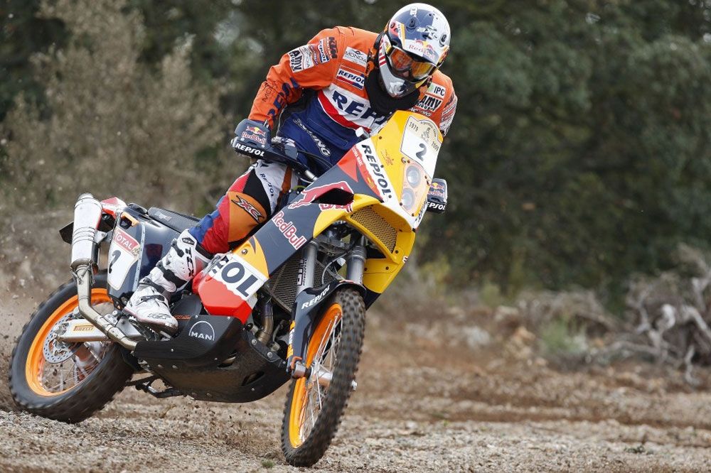 Todas las KTM ganadoras del Dakar