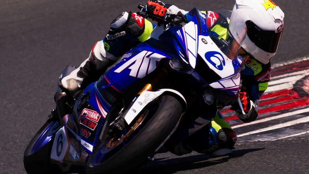 María Herrera en el RFME CEV de Superstock 600 en este 2018 (Foto: Team Pastrana)