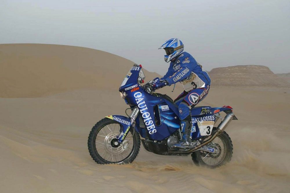 Todas las KTM ganadoras del Dakar