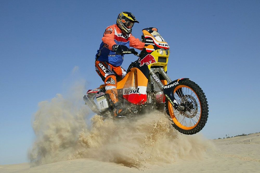 Todas las KTM ganadoras del Dakar