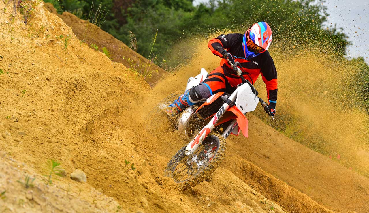 Conjunto KTM Powerwear Gravity-FX, prueba de producto