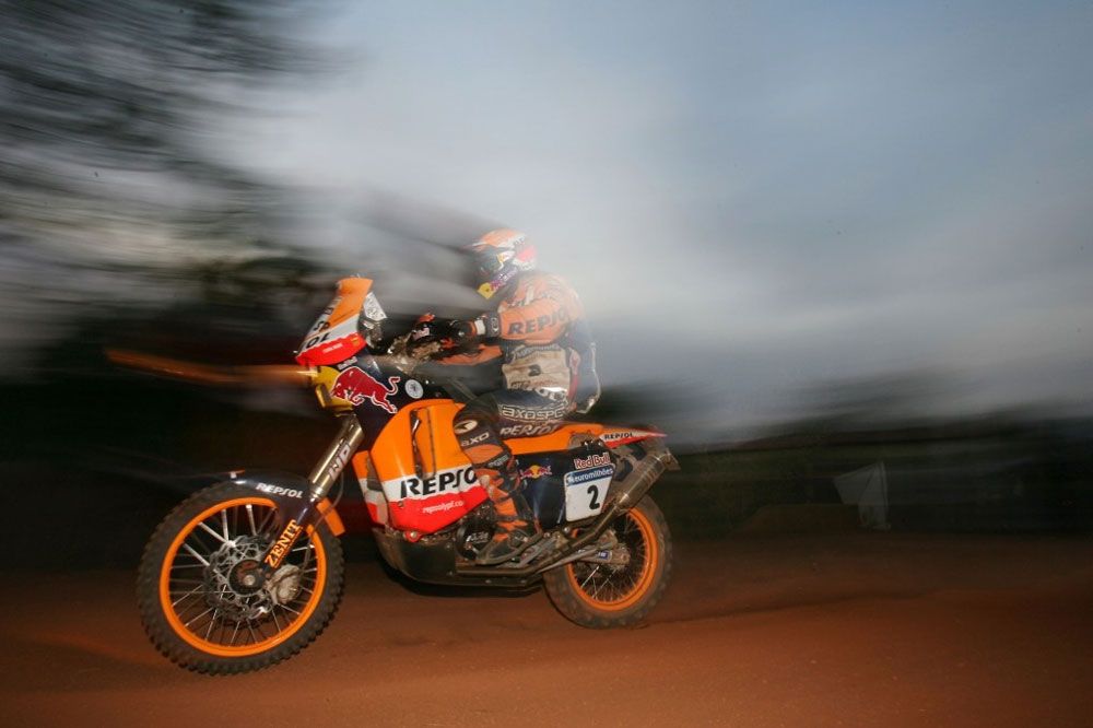 Todas las KTM ganadoras del Dakar