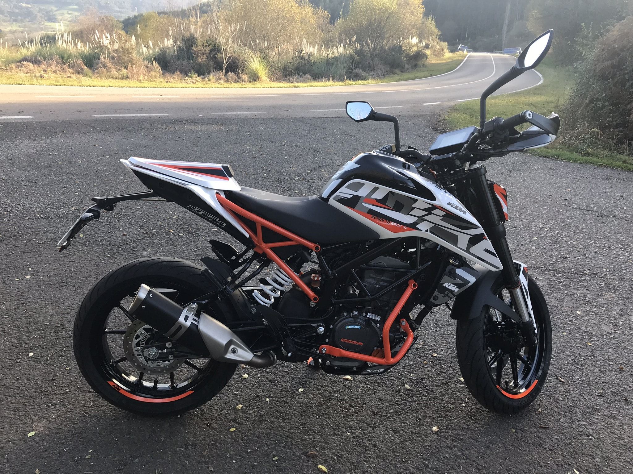 KTM 125 Duke