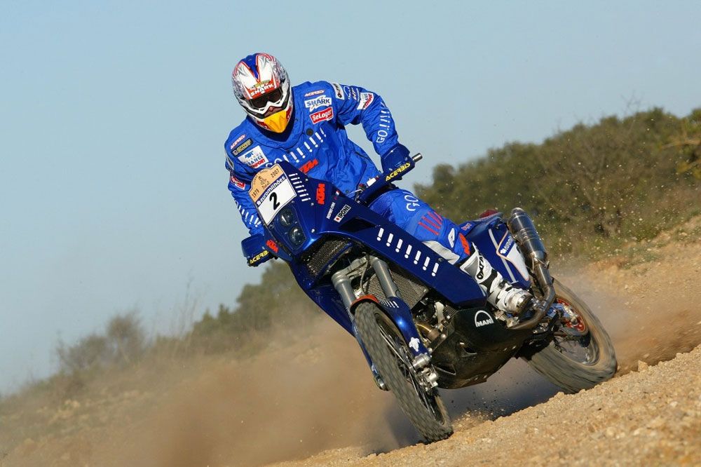 Todas las KTM ganadoras del Dakar