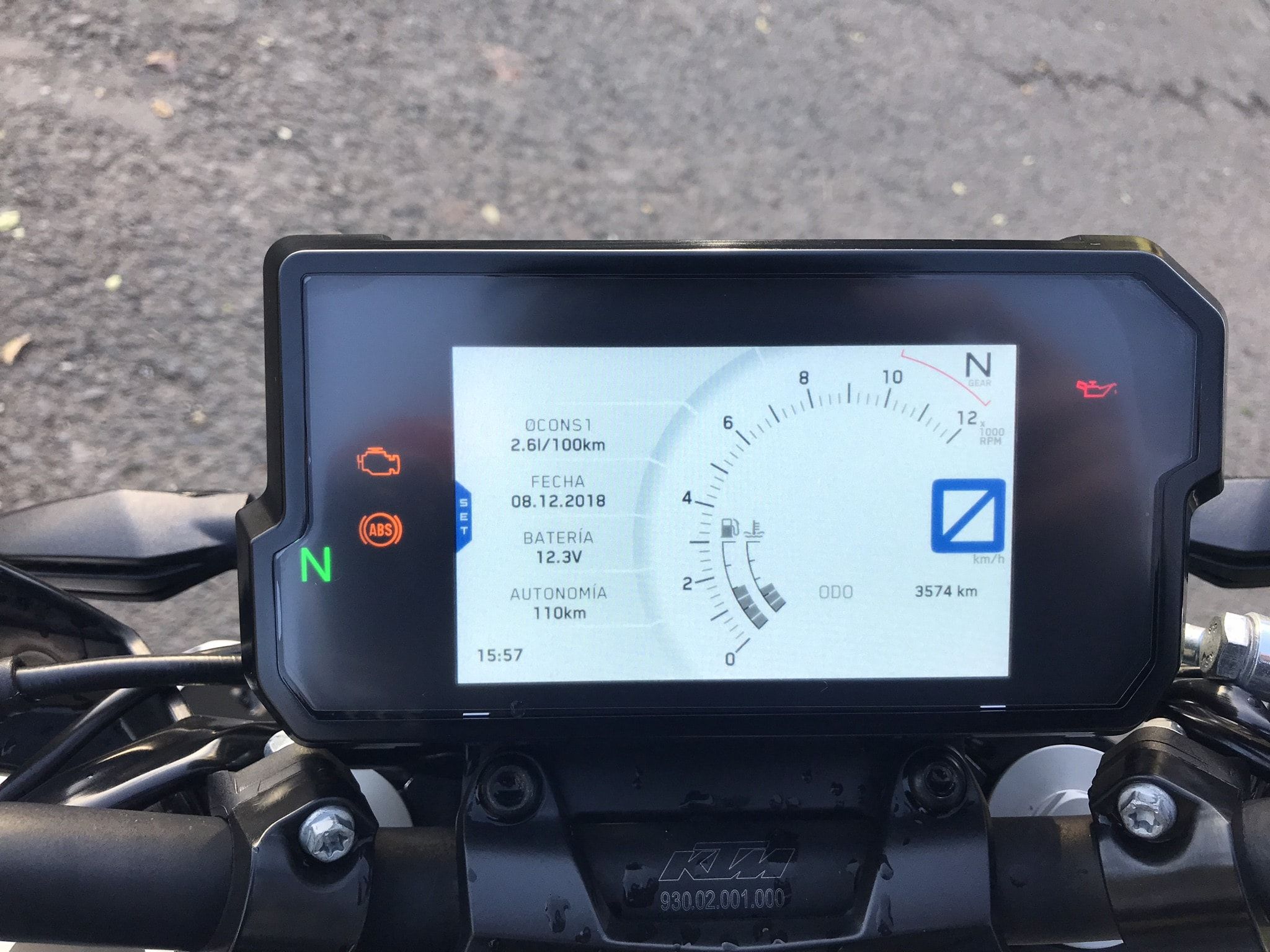 KTM 125 Duke