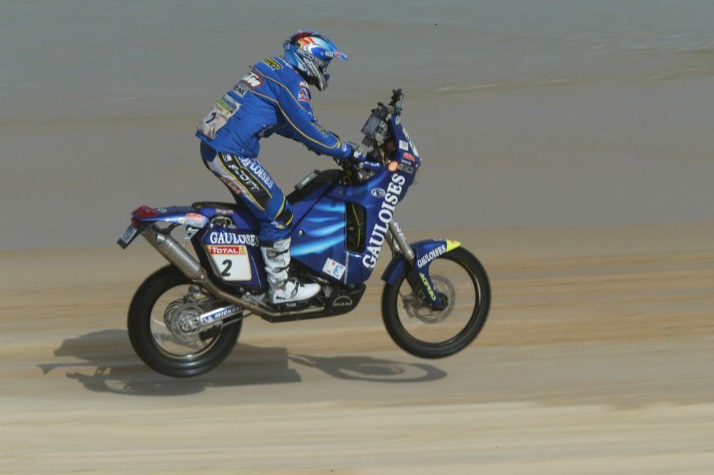 Todas las KTM ganadoras del Dakar