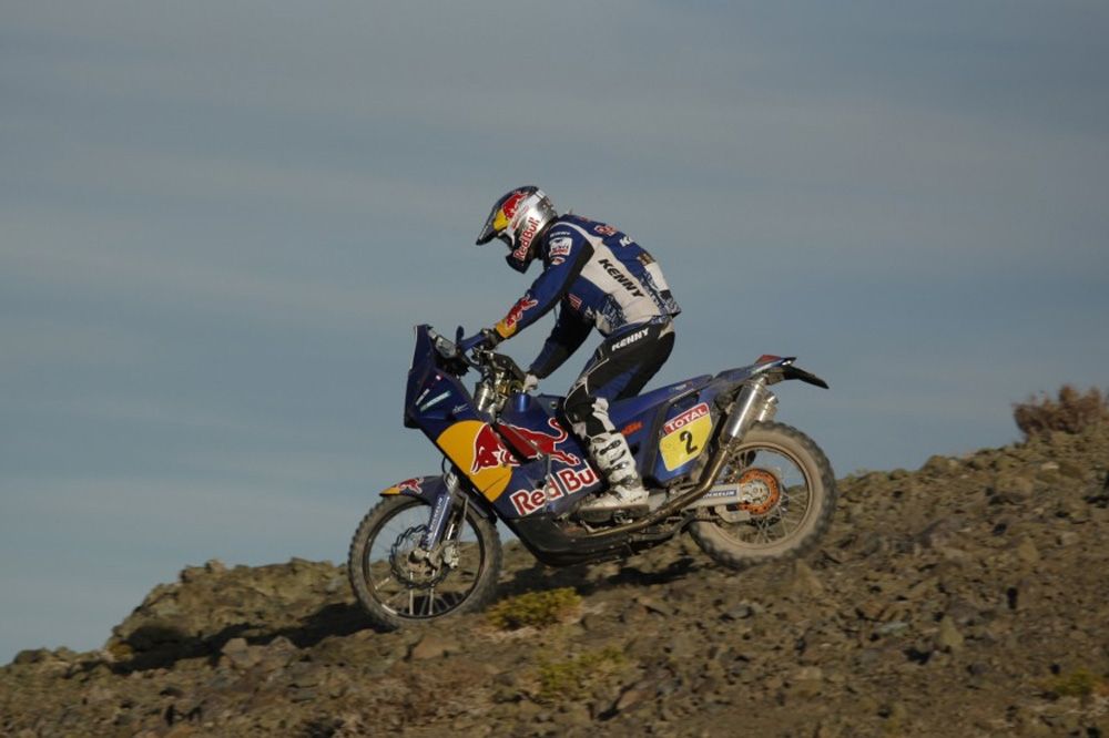 Todas las KTM ganadoras del Dakar