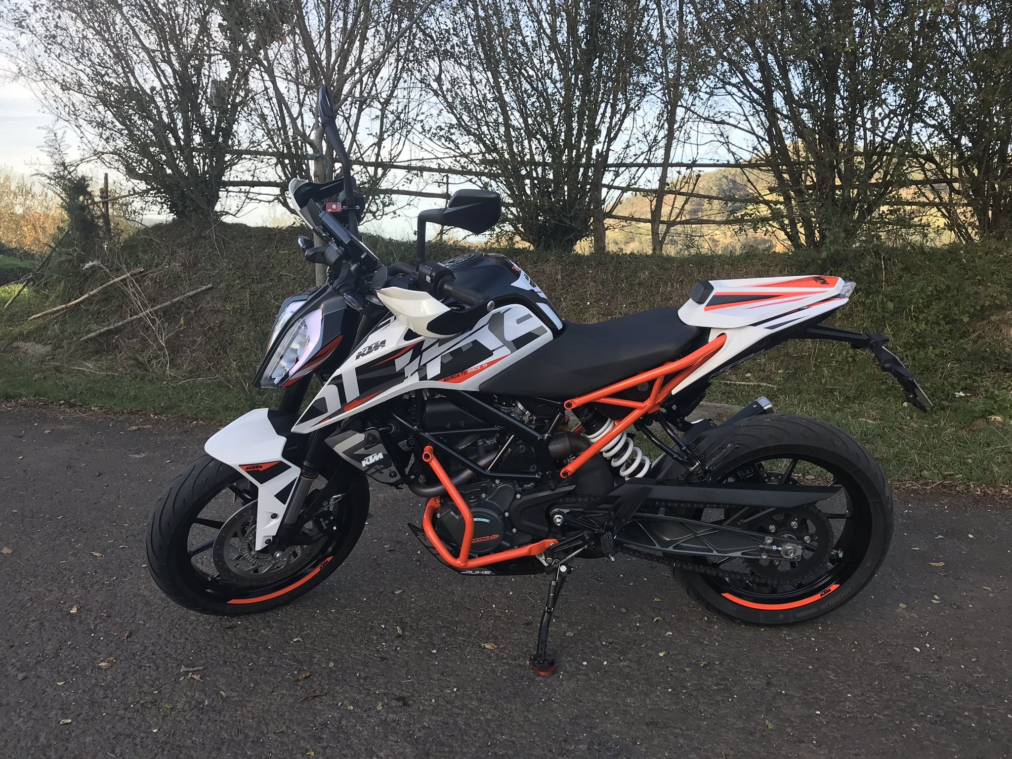 KTM 125 Duke