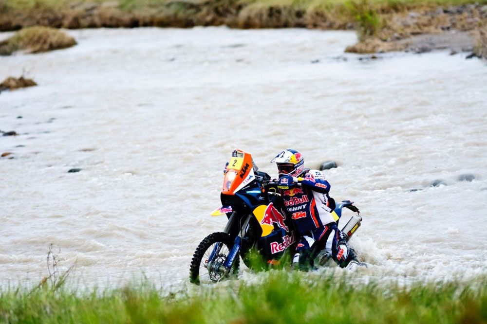 Todas las KTM ganadoras del Dakar