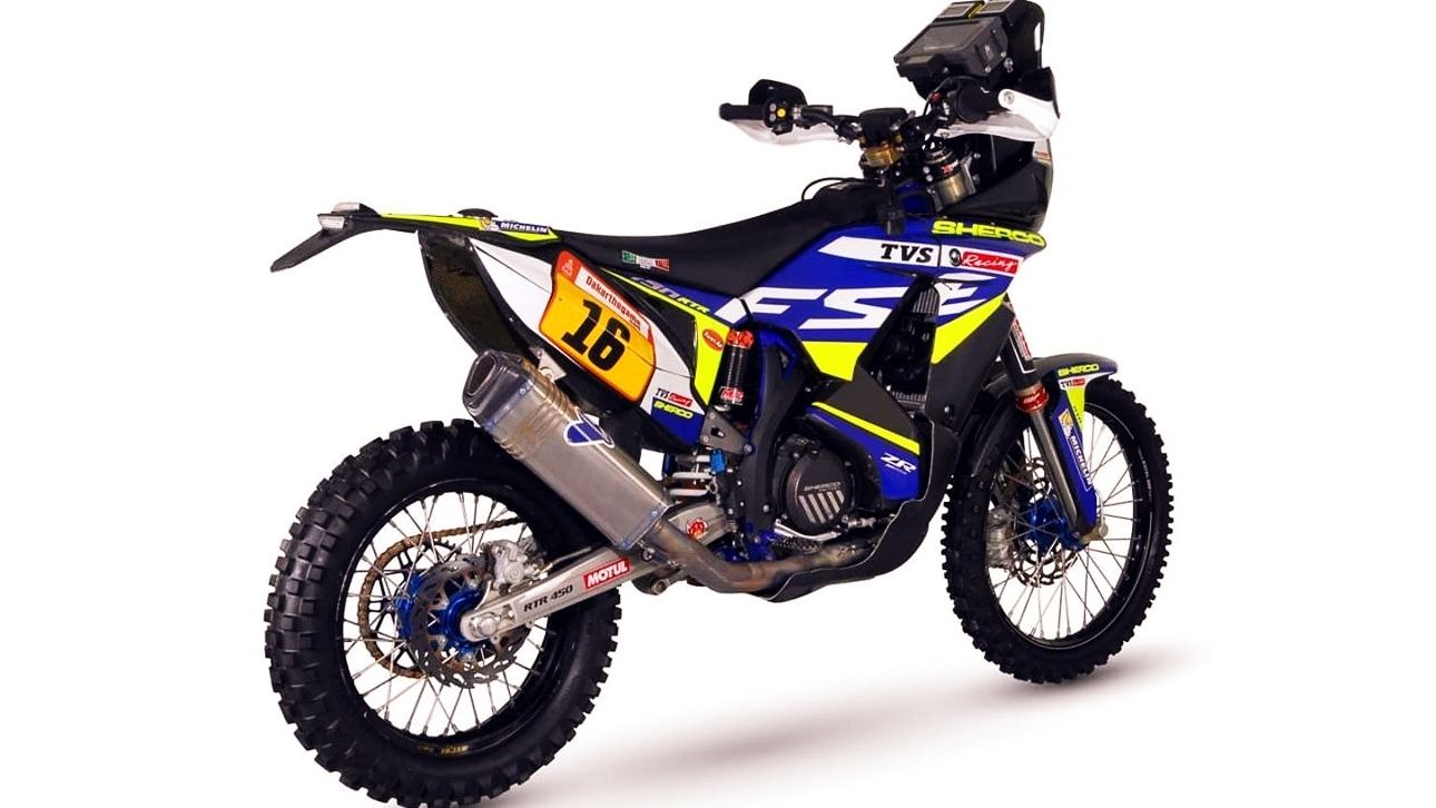 Las motos del Dakar 2019