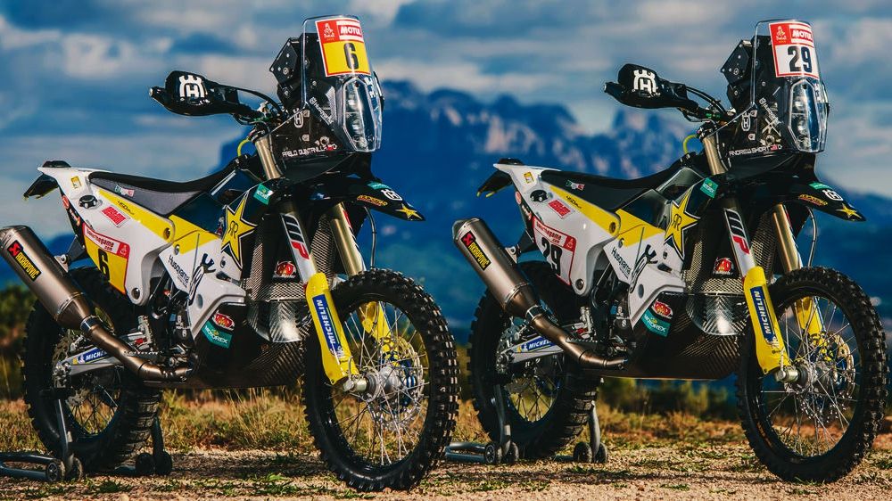 Las motos del Dakar 2019