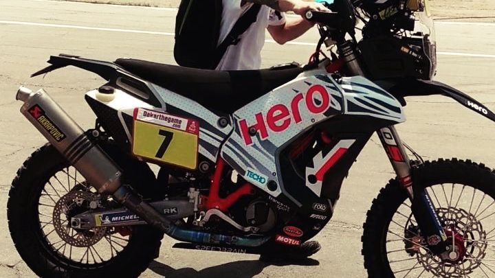 Las motos del Dakar 2019
