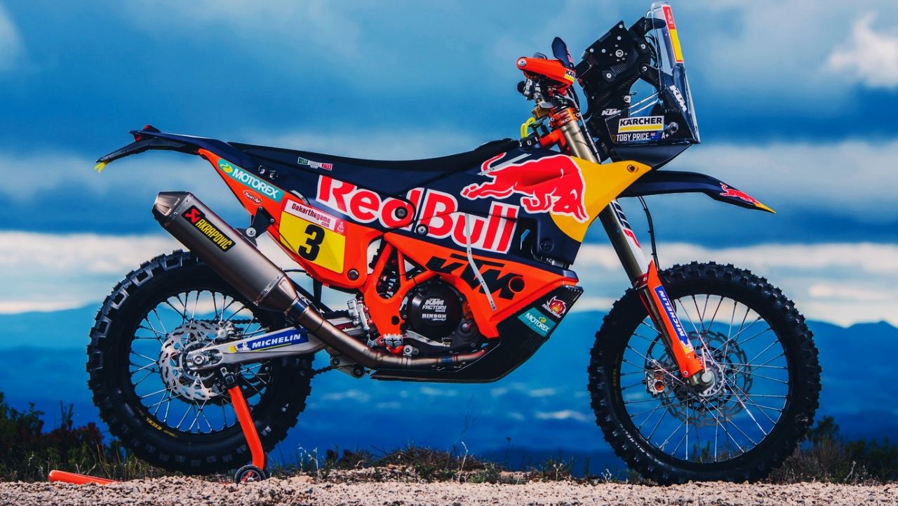 Las motos del Dakar 2019
