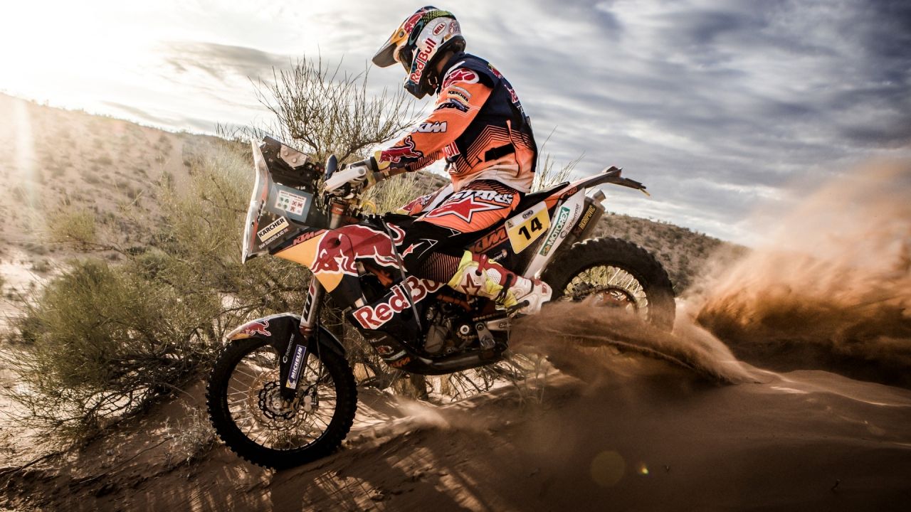 Todas las KTM ganadoras del Dakar