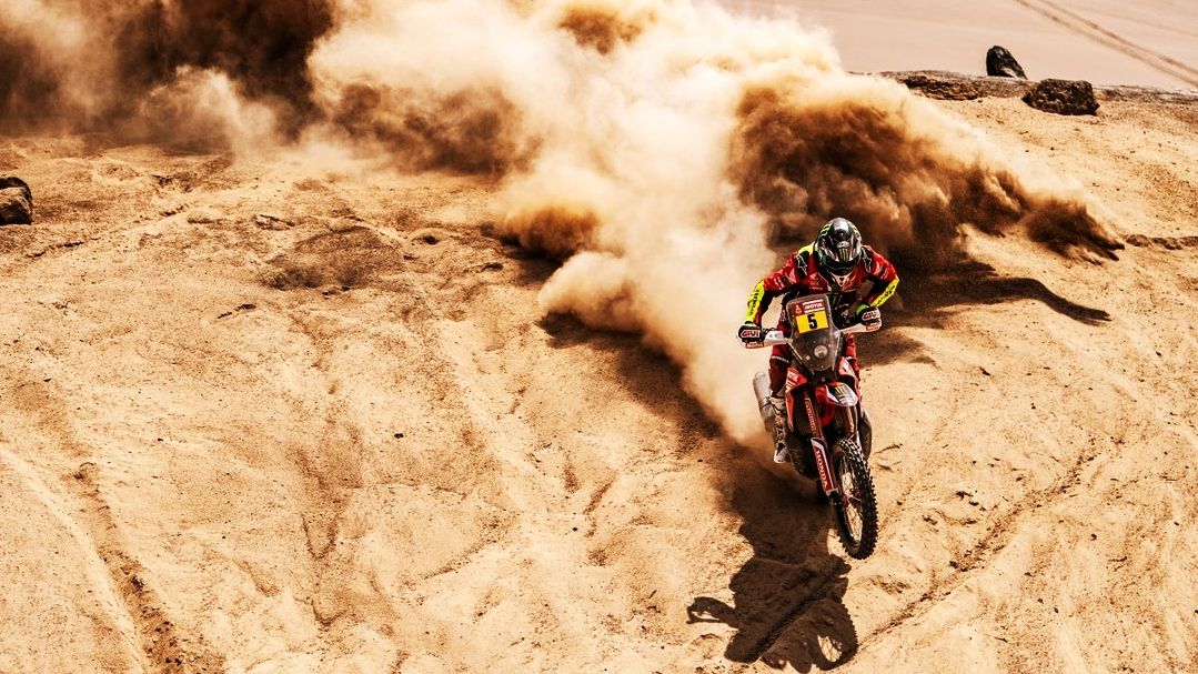 Dakar 2019: Victoria para Joan Barreda, que empieza arrasando y es el primer líder