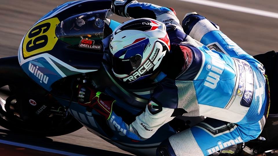 Javier Orellana se retira del motociclismo a los 21 años (Foto: Wimu)