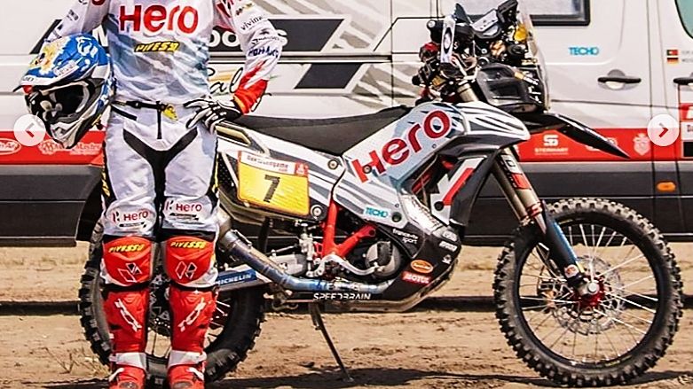 Las motos del Dakar 2019