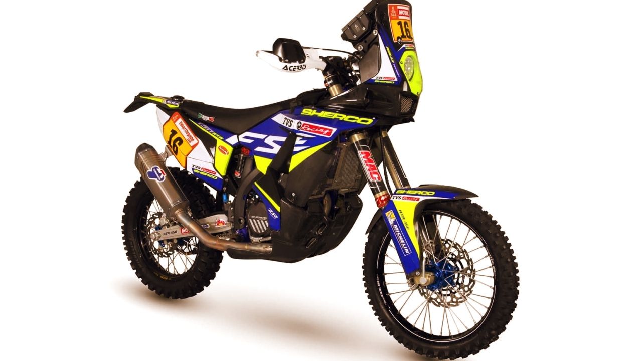 Las motos del Dakar 2019
