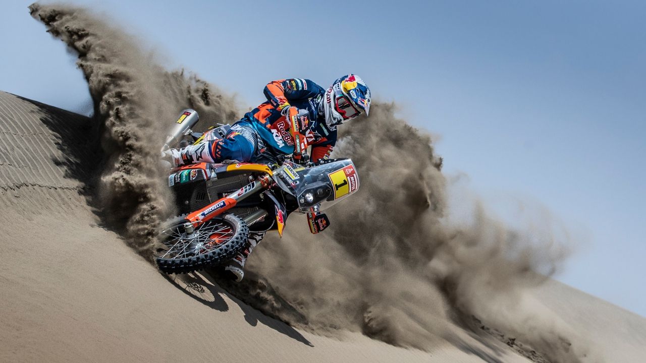 Matthias Walkner defenderá su victoria de la edición de 2018 (Foto: KTM)