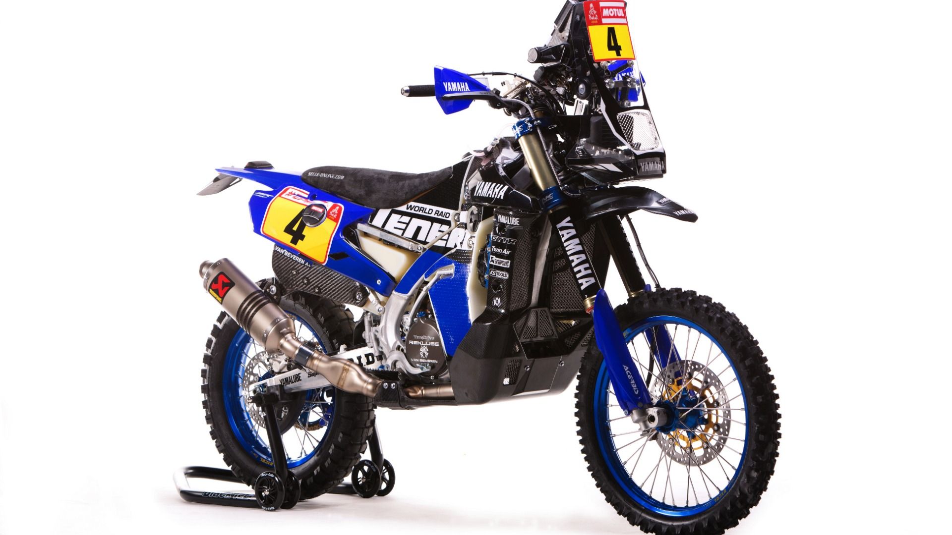 Las motos del Dakar 2019