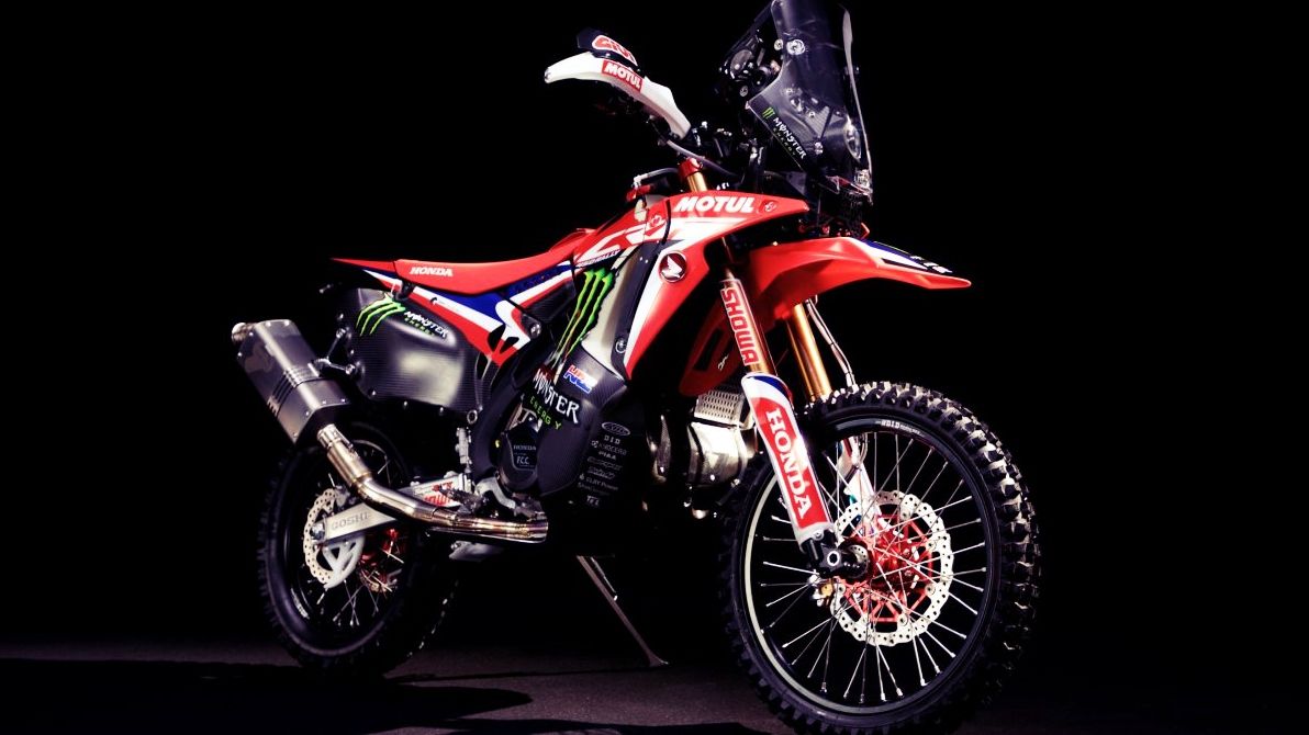 Las motos del Dakar 2019