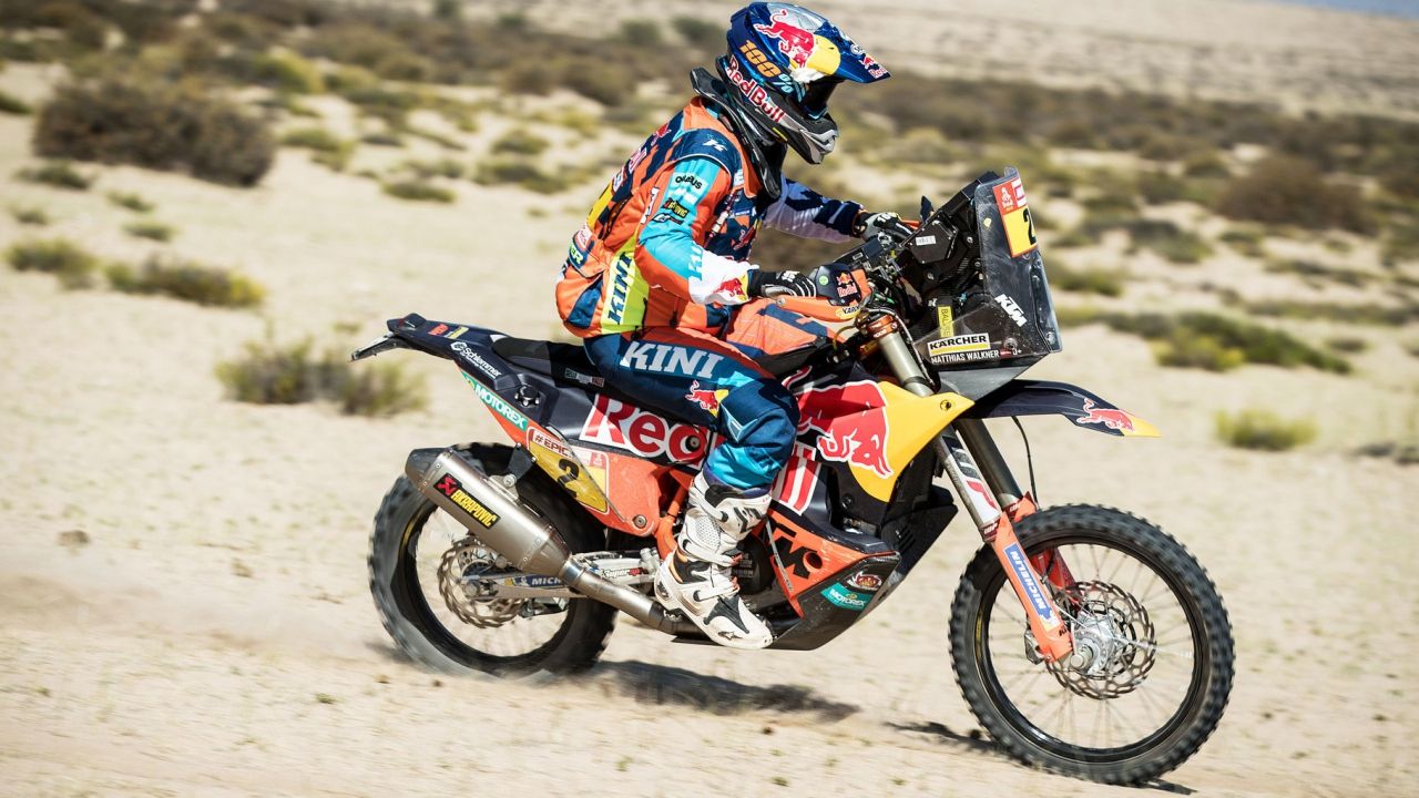 Todas las KTM ganadoras del Dakar
