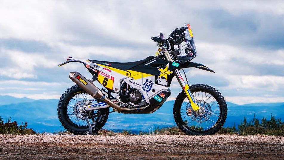 Las motos del Dakar 2019