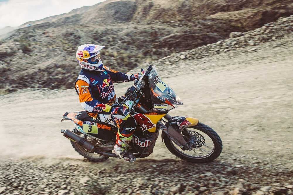 Todas las KTM ganadoras del Dakar