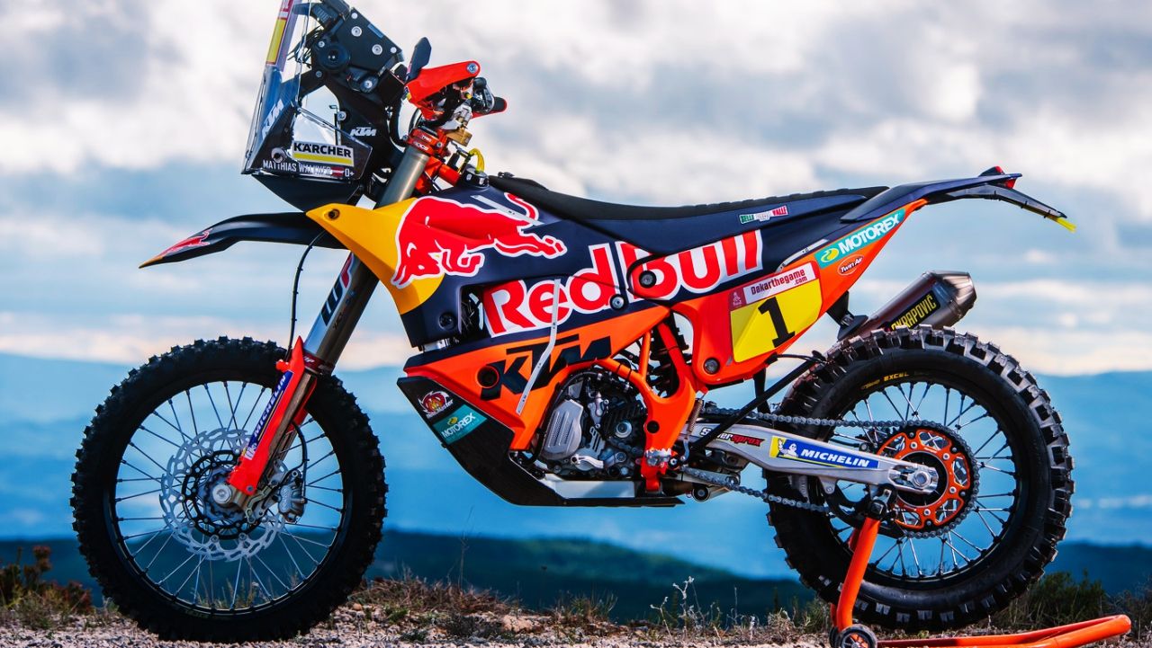 Las motos del Dakar 2019