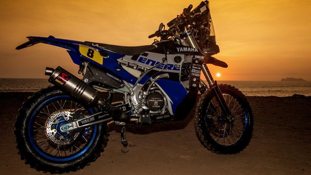 Las motos del Dakar 2019