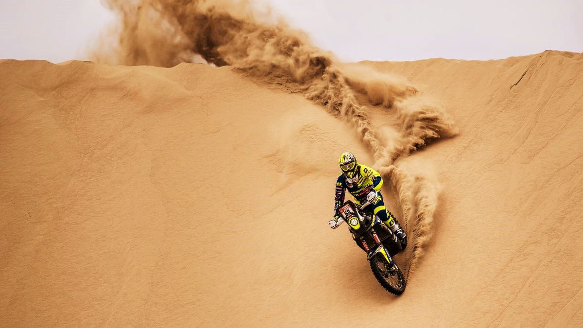 Los pilotos del Dakar 2019