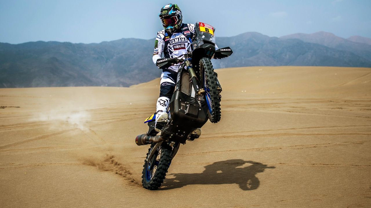 Los pilotos del Dakar 2019