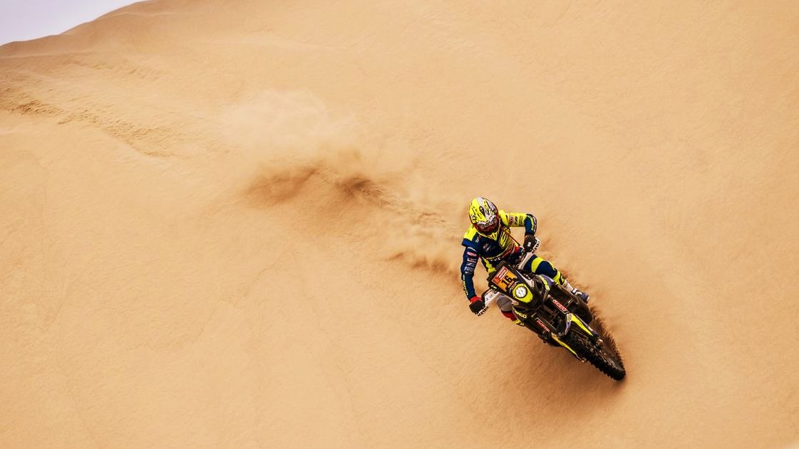 Los pilotos del Dakar 2019