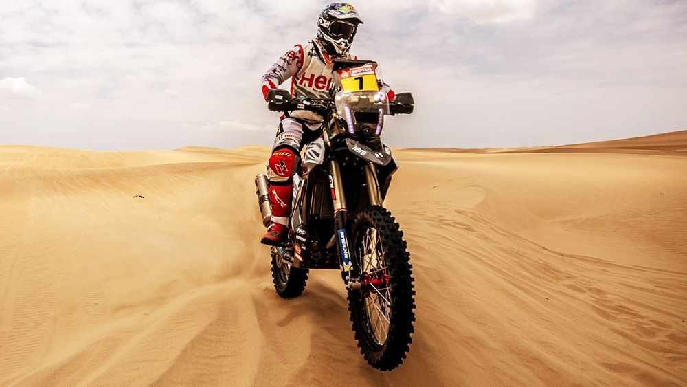 Los pilotos del Dakar 2019