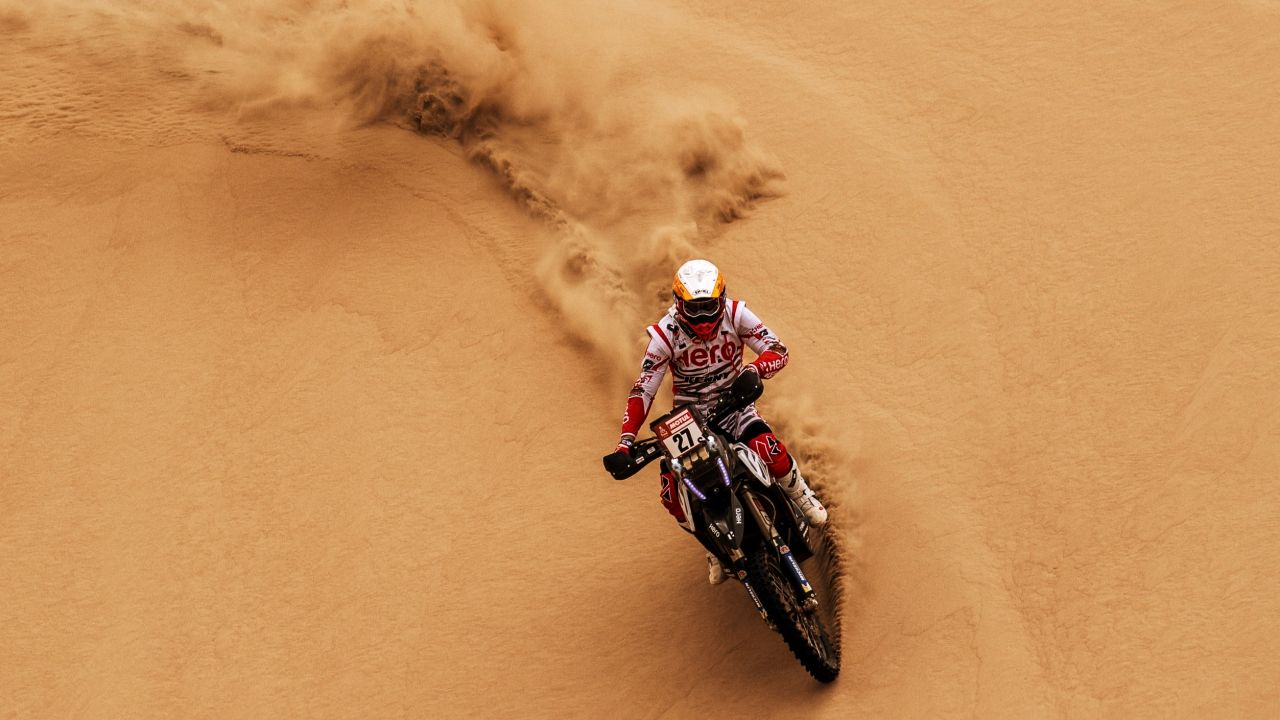 Los pilotos del Dakar 2019