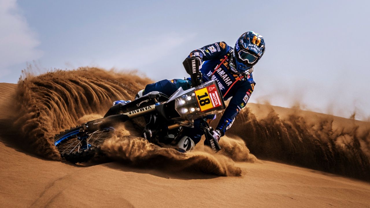 Los pilotos del Dakar 2019