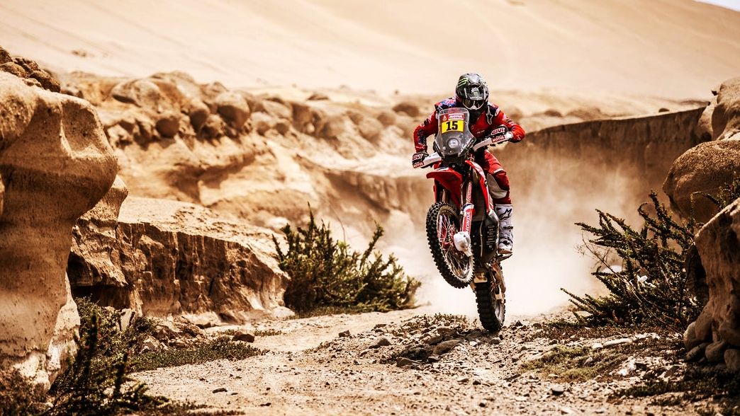 Los pilotos del Dakar 2019