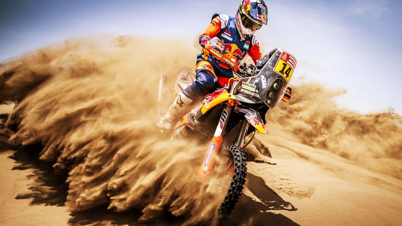 Los pilotos del Dakar 2019