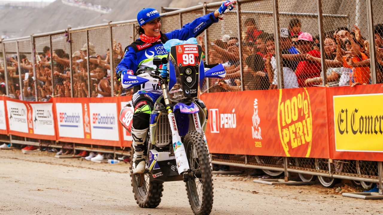 Los pilotos del Dakar 2019