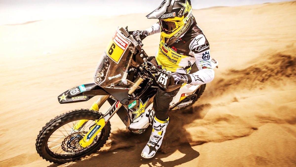 Los pilotos del Dakar 2019