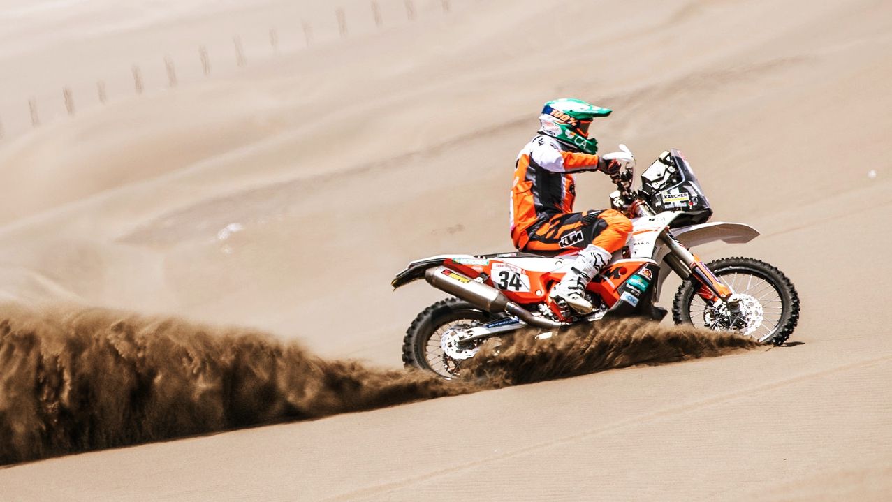 Los pilotos del Dakar 2019