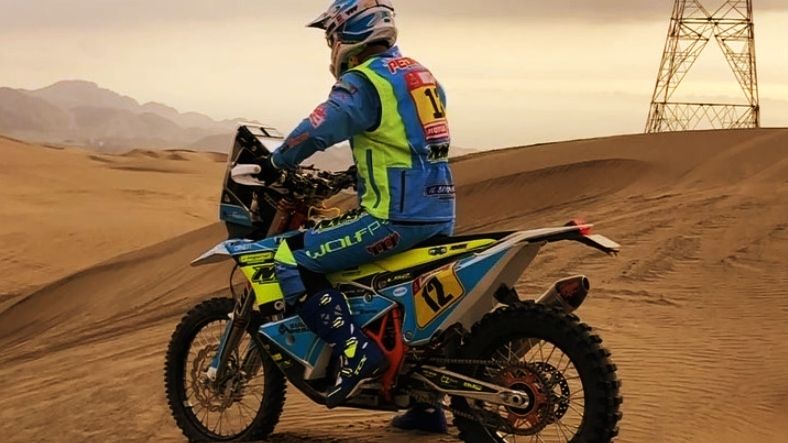 Los pilotos del Dakar 2019