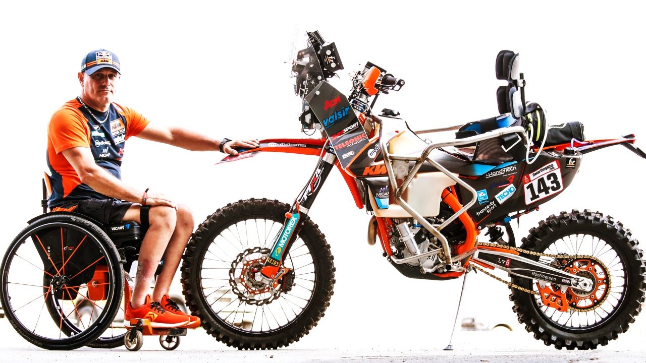 Los pilotos del Dakar 2019