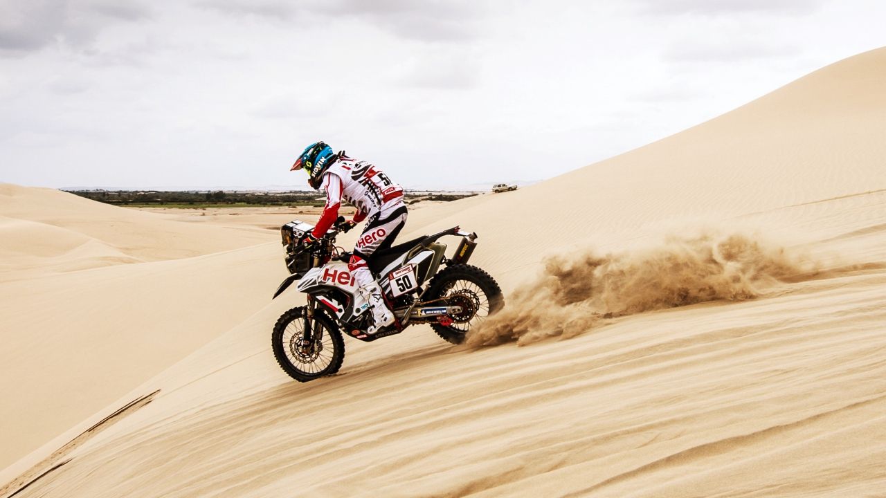 Los pilotos del Dakar 2019